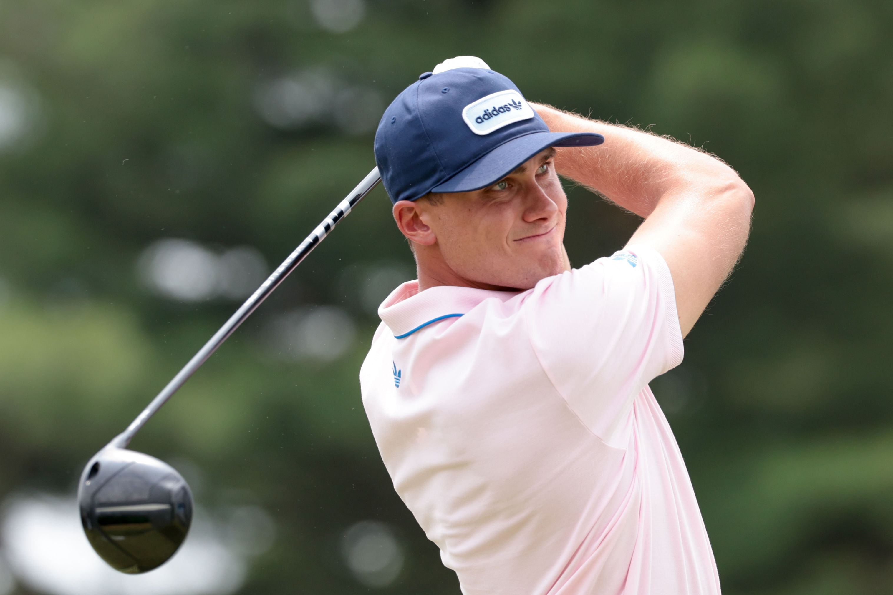Ludvig Aberg at the U.S. Open - Second Round - Source: Imagn